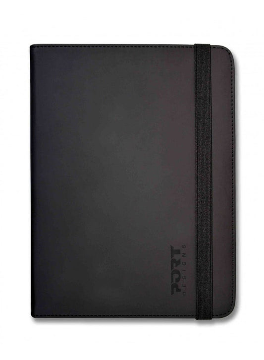 PORT NOUMEA II Universal Tablet Protective Case Folio 9/11 inch - Black