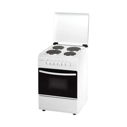 WestPoint 4 Burners Freestanding Cooking Range with Electric Cooker Silver WCER-6604E4