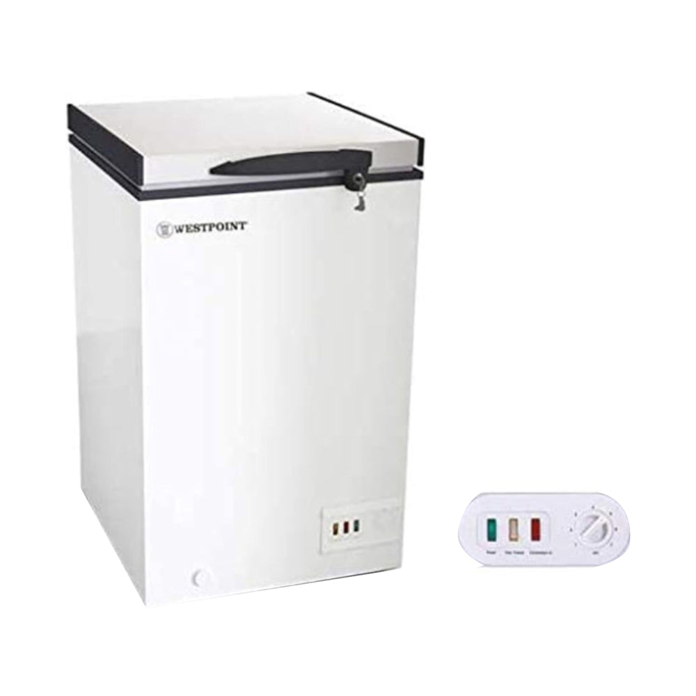 Westpoint Chest Freezer 150L White WBEQ-160L