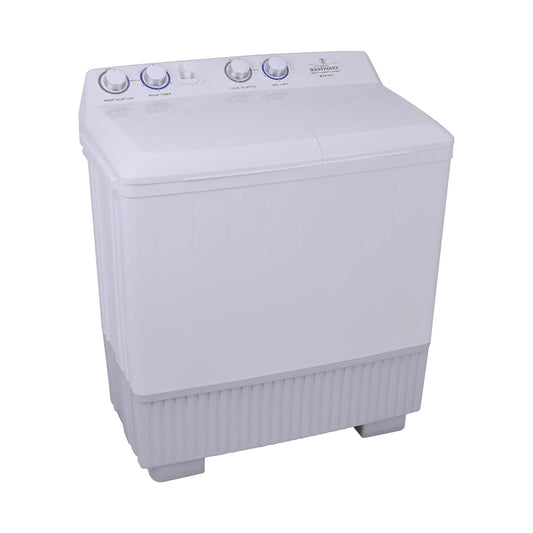 Westpoint Twin Tub Top Load Semi Automatic Washer 12Kg White WTX-1217