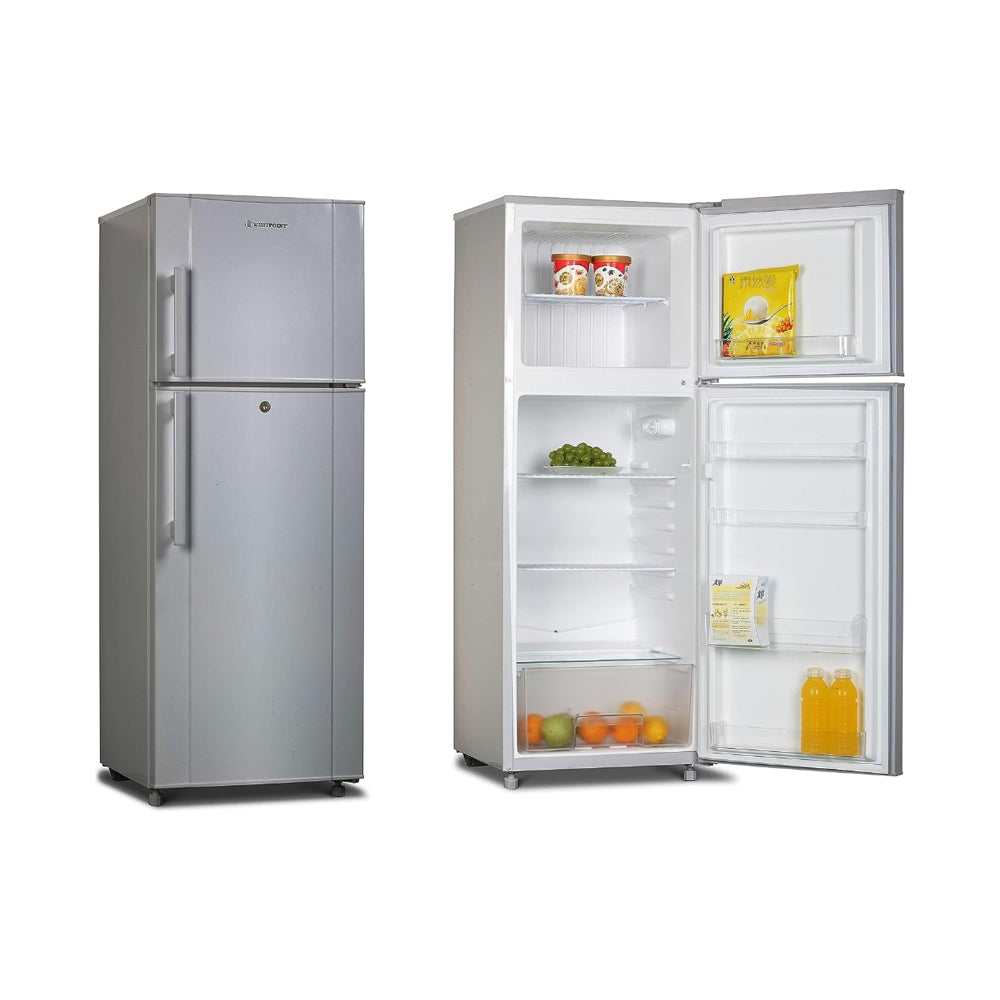 Westpoint Double Door Defrost Refrigerator 240L Silver WRN-2417EI