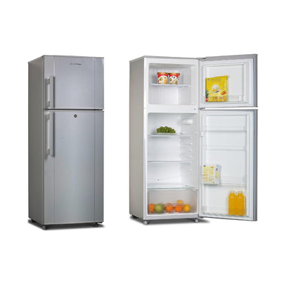 Westpoint Double Door Defrost Refrigerator 240L Silver WRN-2417EI