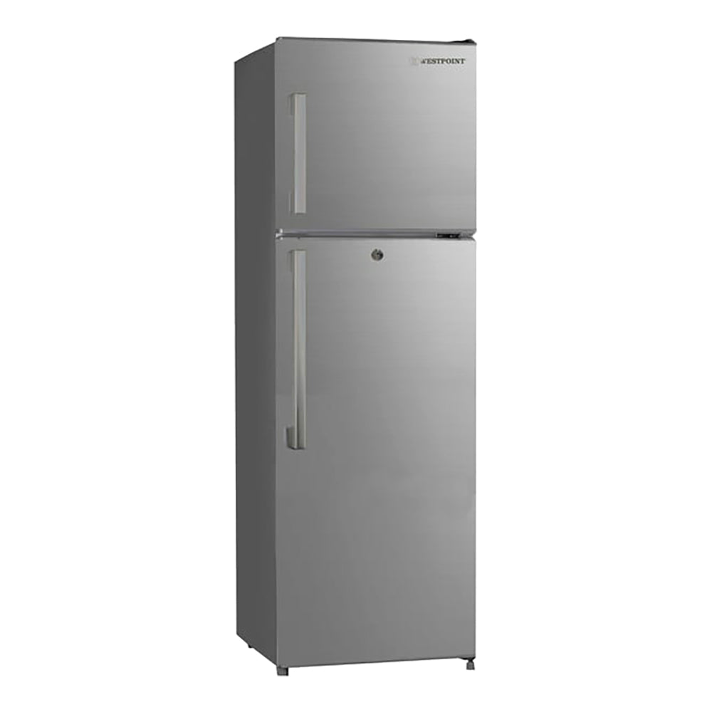 Westpoint Top Mount Refrigerator 300L Inox WNN-3518ERI