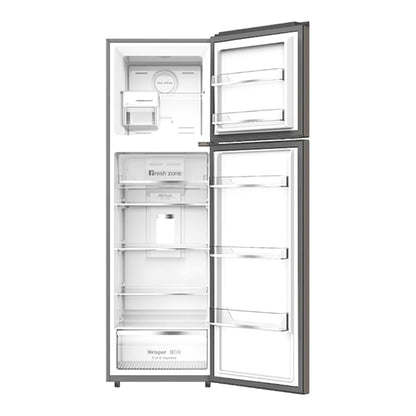 Westpoint Top Mount Refrigerator 300L Inox WNN-3518ERI