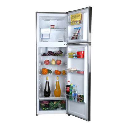 Westpoint Top Mount Refrigerator 300L Inox WNN-3518ERI