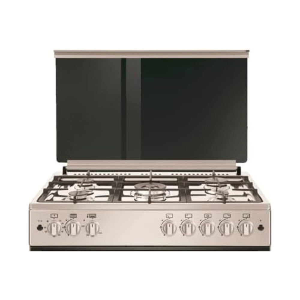 Westpoint 5 Burner Gas Cooker Silver WCLR-9650G0CIID