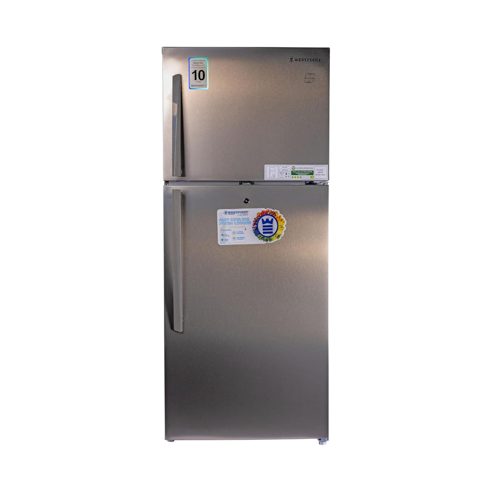 Westpoint No Frost Refrigerator 500L Silver WNN-5019EIV