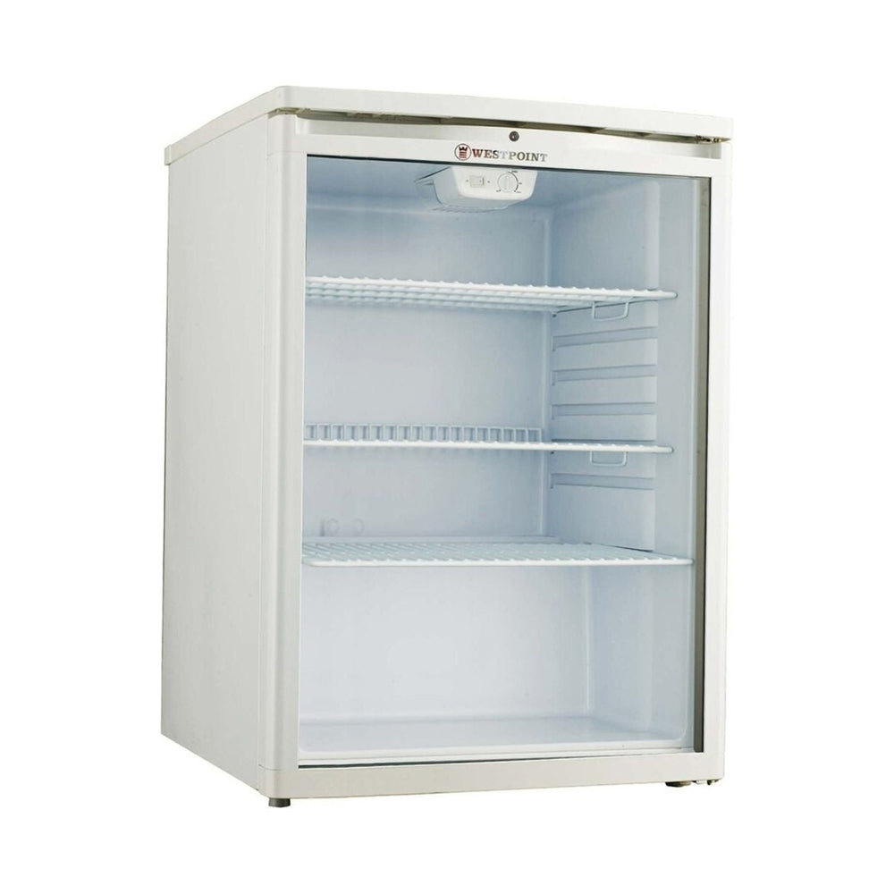 Westpoint Upright Showcase Refrigerator 150L White WPKN-1519ER