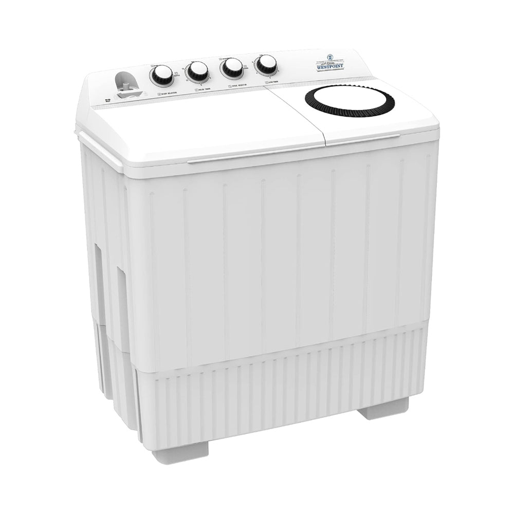 Westpoint Twin Tub Top Load Semi Automatic Washer 20Kg White WTX-2020