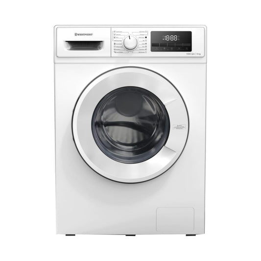 Westpoint Front Load Washing Machine 6Kg White WMT-61022