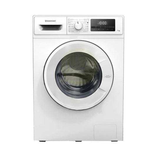 Westpoint Front Load Washing Machine 7Kg White WMT-71222