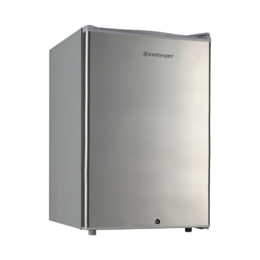 Westpoint Single Door Refrigerator 130L Silver WROK-1421EI