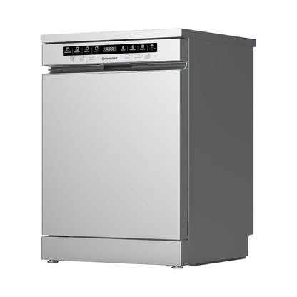 Westpoint 15 Place Settings Free Standing Dishwasher Silver WYS-1523I