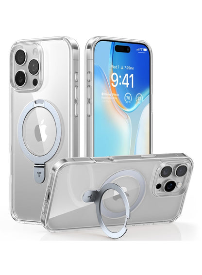 TORRAS Ostand Case for iPhone 16 Pro Max - Clear