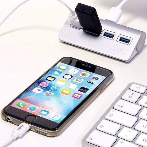PORT HUB USB-A 4 USB 3.0