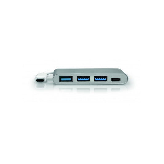 PORT HUB USB-1C3A + 1USB-C CHARGING PORT