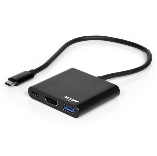 PORT MINI DOCKING STA USB-C USB-A HDMI