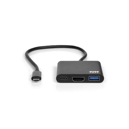 PORT MINI DOCKING STA USB-C USB-A HDMI