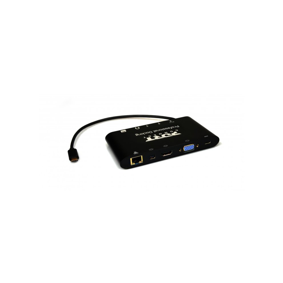 PORT TYPE C TRAVEL 1X4K++DOCKING STATION