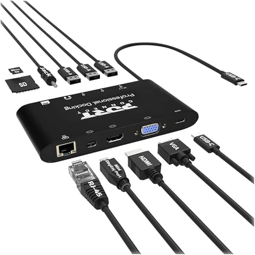 PORT TYPE C TRAVEL 1X4K++DOCKING STATION