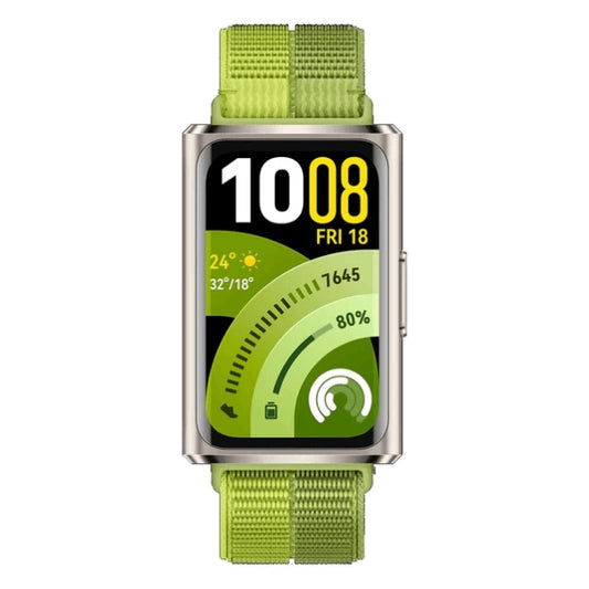 HUAWEI BAND11 PRO GREEN NYLON STRAP