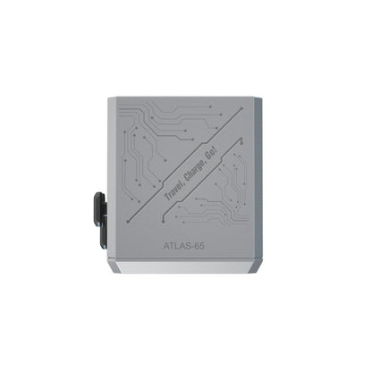 Infinyty Atlas-65 Universal Travel Adaptor 65W Silver
