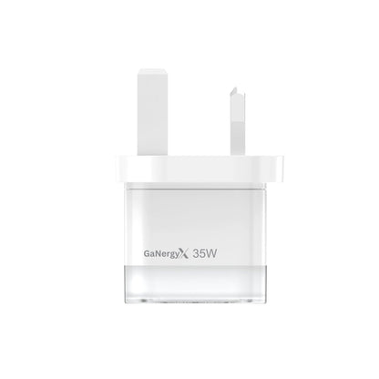 Infinyty VoltX35 Wall Charger 35W, White