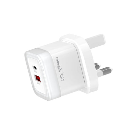Infinyty VoltX35 Wall Charger 35W, White