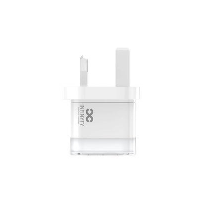Infinyty VoltX35 Wall Charger 35W, White