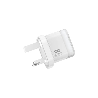 Infinyty VoltX35 Wall Charger 35W, White