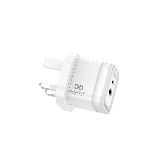 Infinyty VoltX35 Wall Charger 35W, White