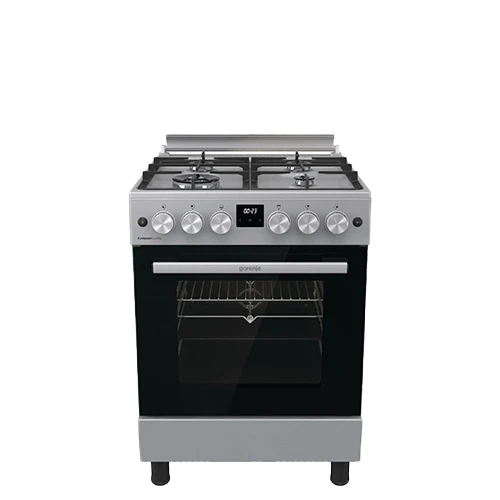 GORENJE Freestanding 4 Burner Full Gas Cooker with Oven GGI6C20S