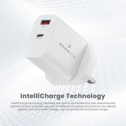Smartix SX36WA UK Wall Adapter 36W White