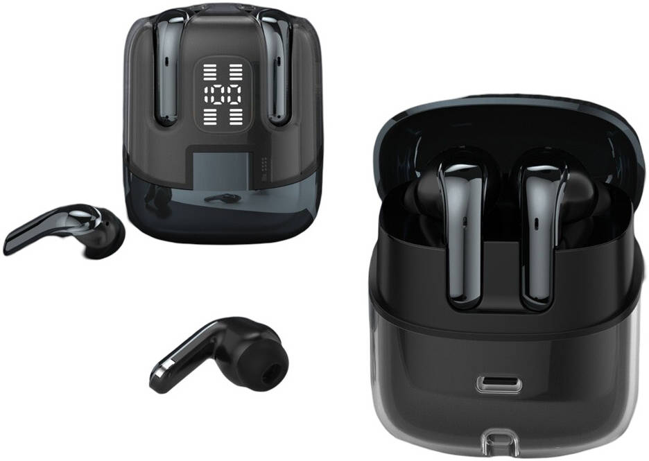 GRABIT GTUNES-GROOVE TWS WITH S TWS BLK