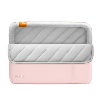 Tomtoc Defender A13 13-inch Laptop Sleeve, Pink