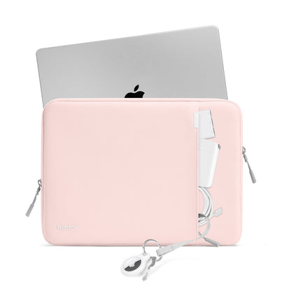 Tomtoc Defender A13 13-inch Laptop Sleeve, Pink