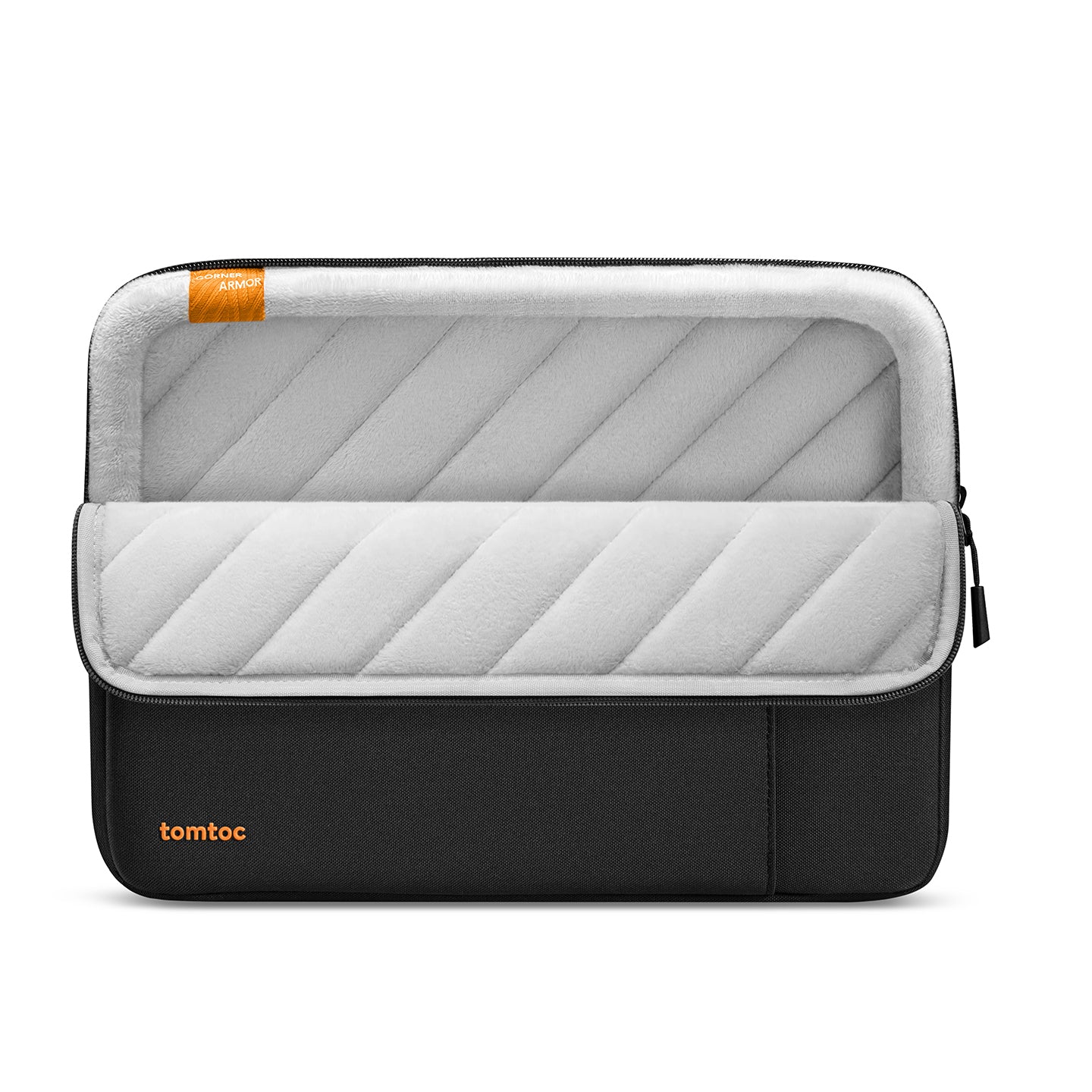 Tomtoc Defender A13 360° 13-inch Laptop Sleeve, Black