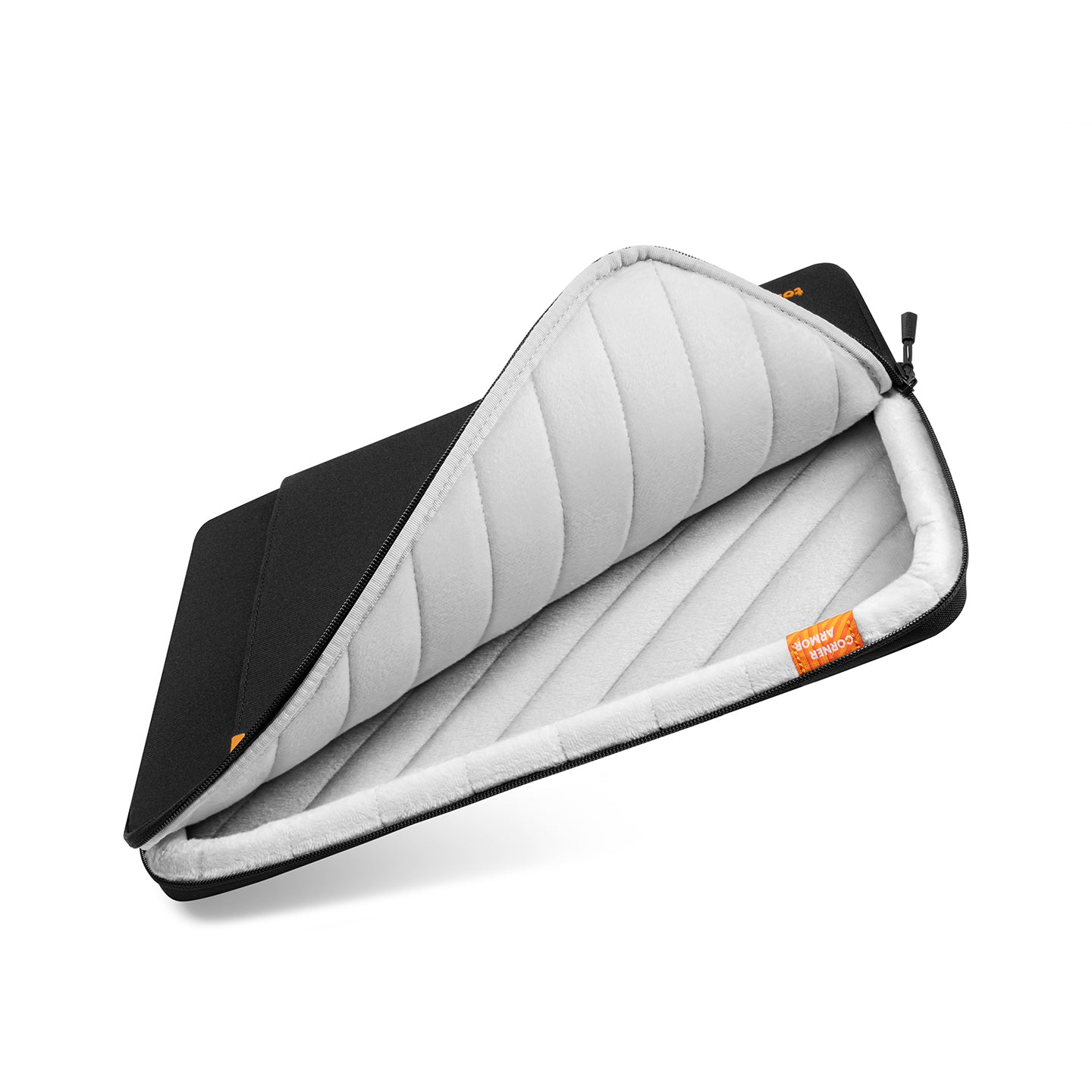 Tomtoc Defender A13 360° 13-inch Laptop Sleeve, Black