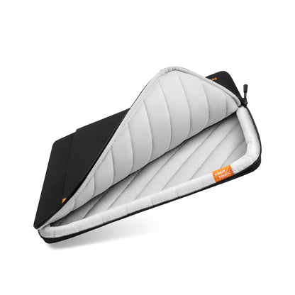 Tomtoc Defender A13 360° 13-inch Laptop Sleeve, Black