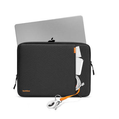 Tomtoc Defender A13 360° 13-inch Laptop Sleeve, Black
