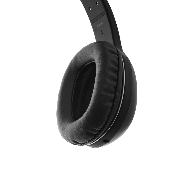 Edifier Bluetooth Wireless Over-Ear Headphones Black