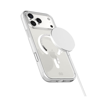 Infinyty Crylex Premium Clear Case with Camera Button for iPhone 17 Pro Max