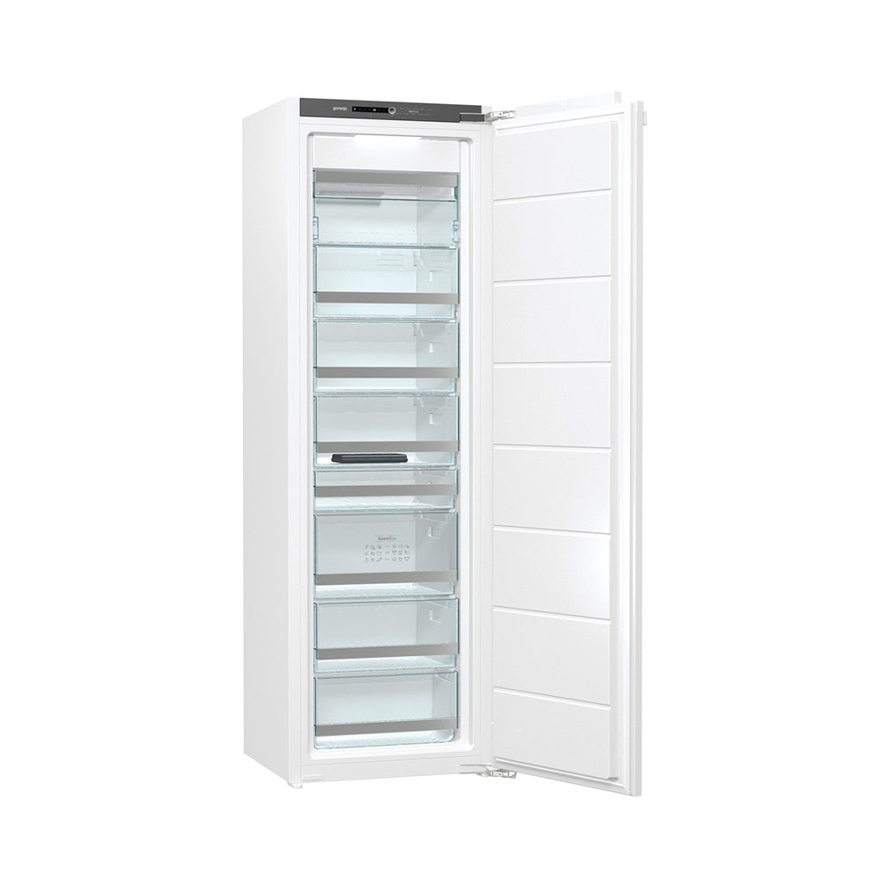 Gorenje Built In Upright Freezer 235 Liter White FNI5182A1UK