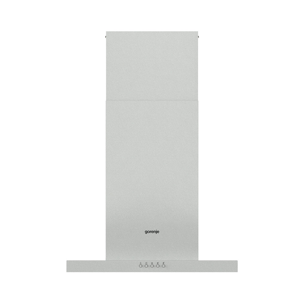 Gorenje T-Shape Built In Chimney Hood 60Cm Silver WHT623E5X