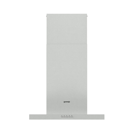 Gorenje T-Shape Built In Chimney Hood 60Cm Silver WHT623E5X