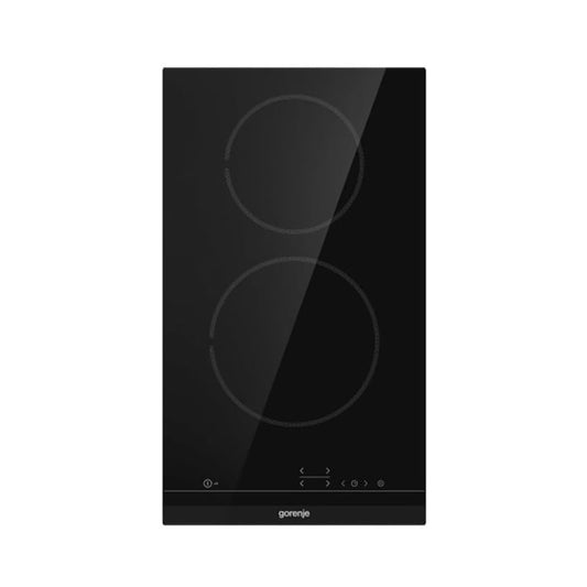 Gorenje Built In Ceramic Electric Hob 30cm Black ECT321BCSC