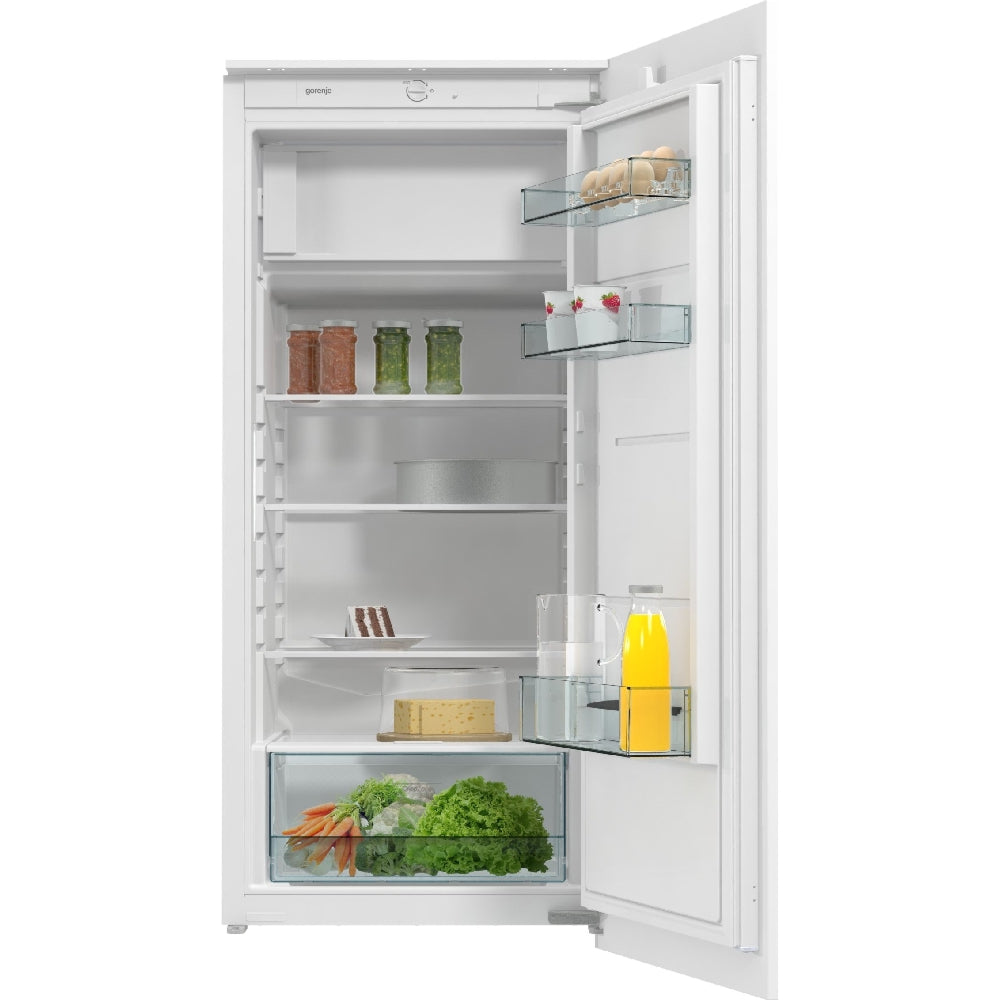 Gorenje Built-in Fridge Freezer 186L White RBI4122E1