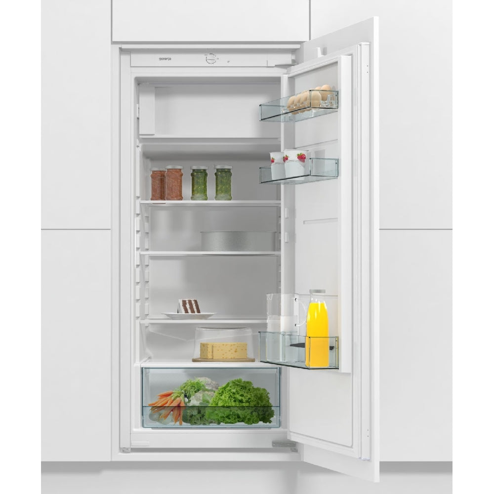 Gorenje Built-in Fridge Freezer 186L White RBI4122E1