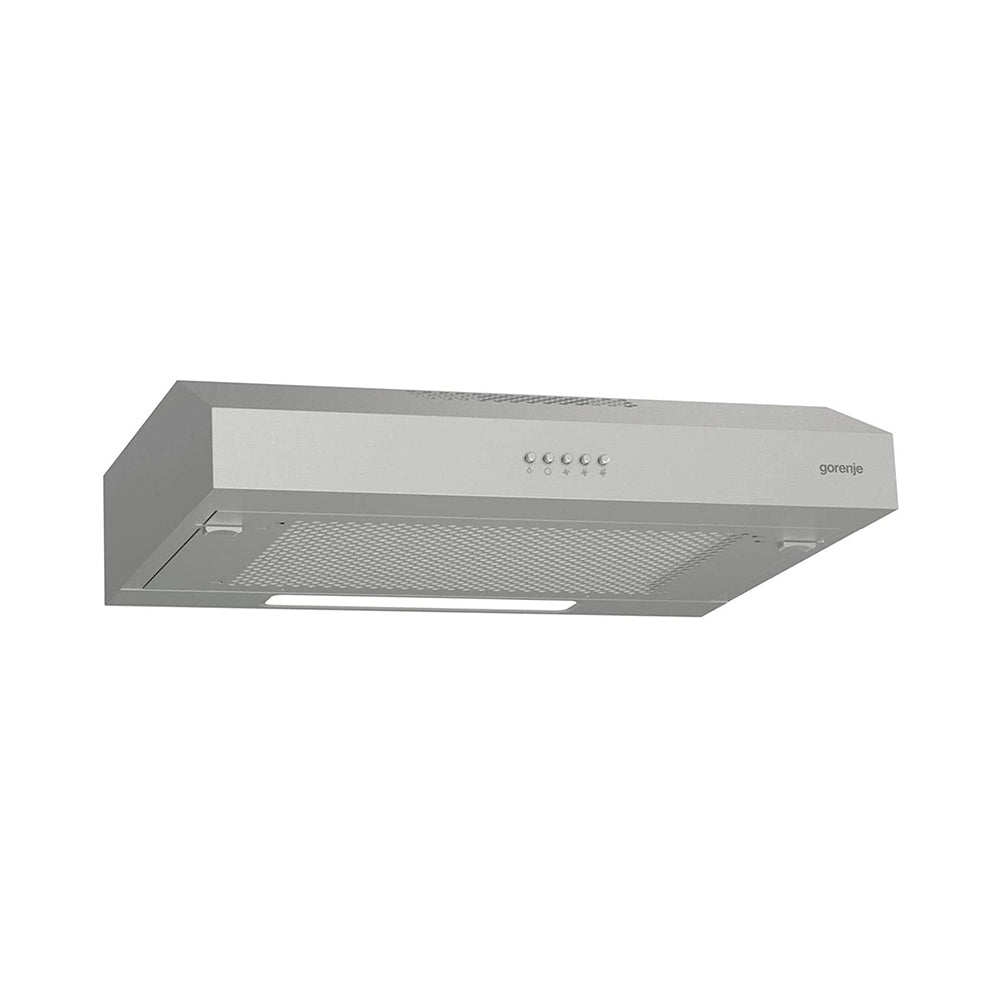 Gorenje Classic Undertable Cooker Hood 60 cm Silver WHU629ES/S