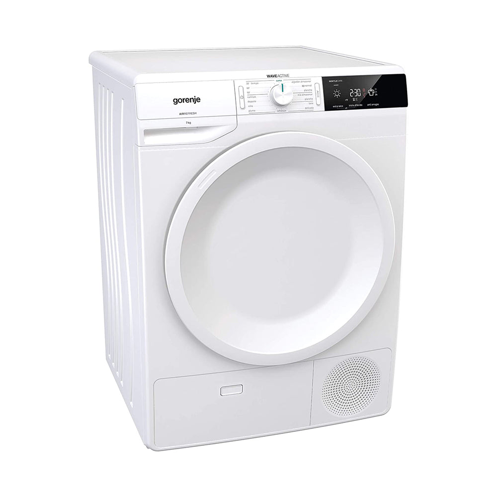 Gorenje Freestanding Condenser Tumble Dryer 7Kg White DE7B